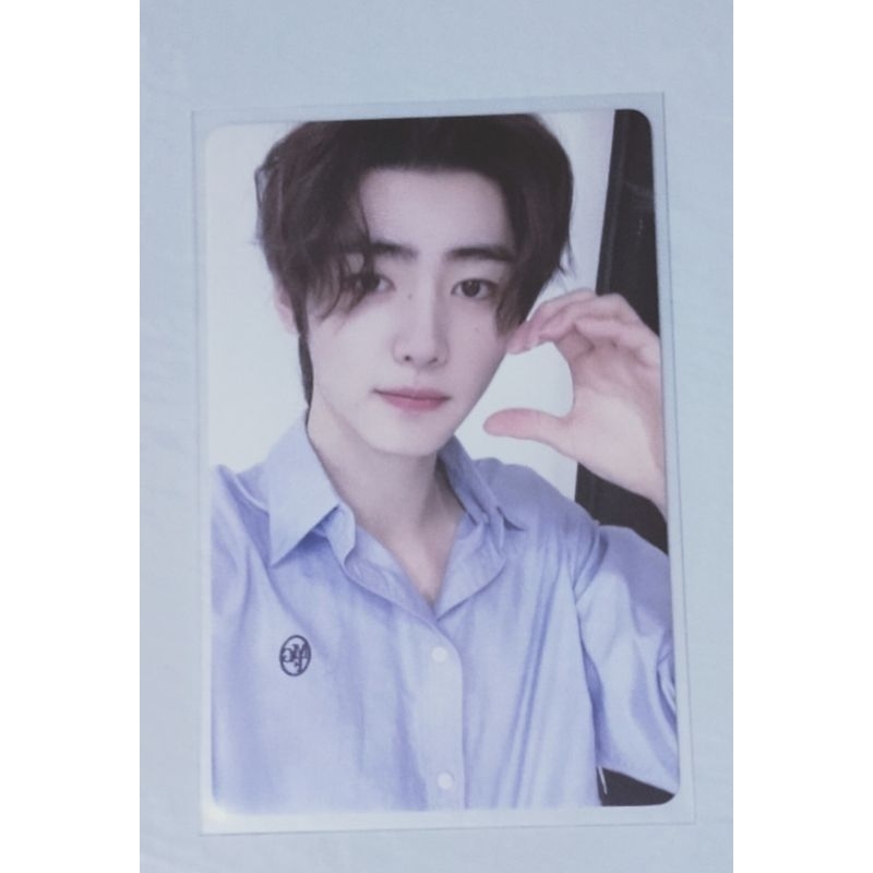 Sunghoon Photocard Yizhiyu yzy Dark Blood R3 R6 Lucky Draw