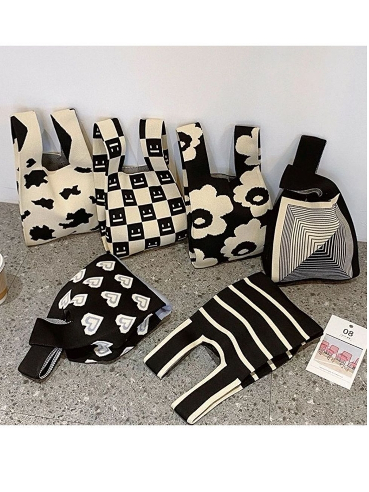 Tas Wanita Tote Bag Kanvas Premium Tote Bag Wanita Fashion ToteBag Wanita Karakter ToteBag Traveling