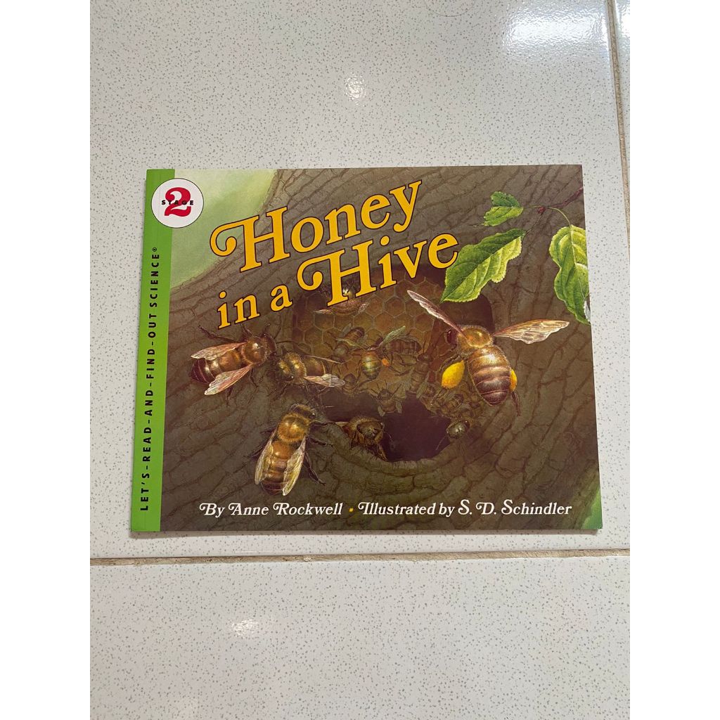 Honey in a Hive - Lets Read and Find Out