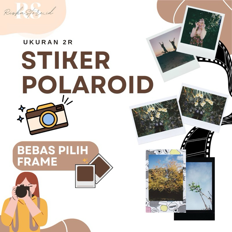 

[25/50/100] STIKER POLAROID CETAK STIKER POLAROID BISA LANGSUNG DI TEMPEL KARENA MENGGUNAKAN KERTAS STIKER