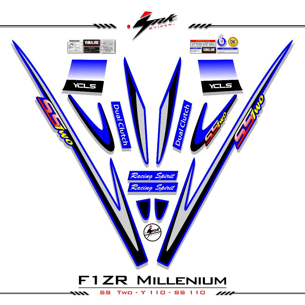 Striping Yamaha F1ZR Variasi 22 FIZ R FIZR Original 1997 1998 1999 2000 2001 2002 2003 2004 Ardath A