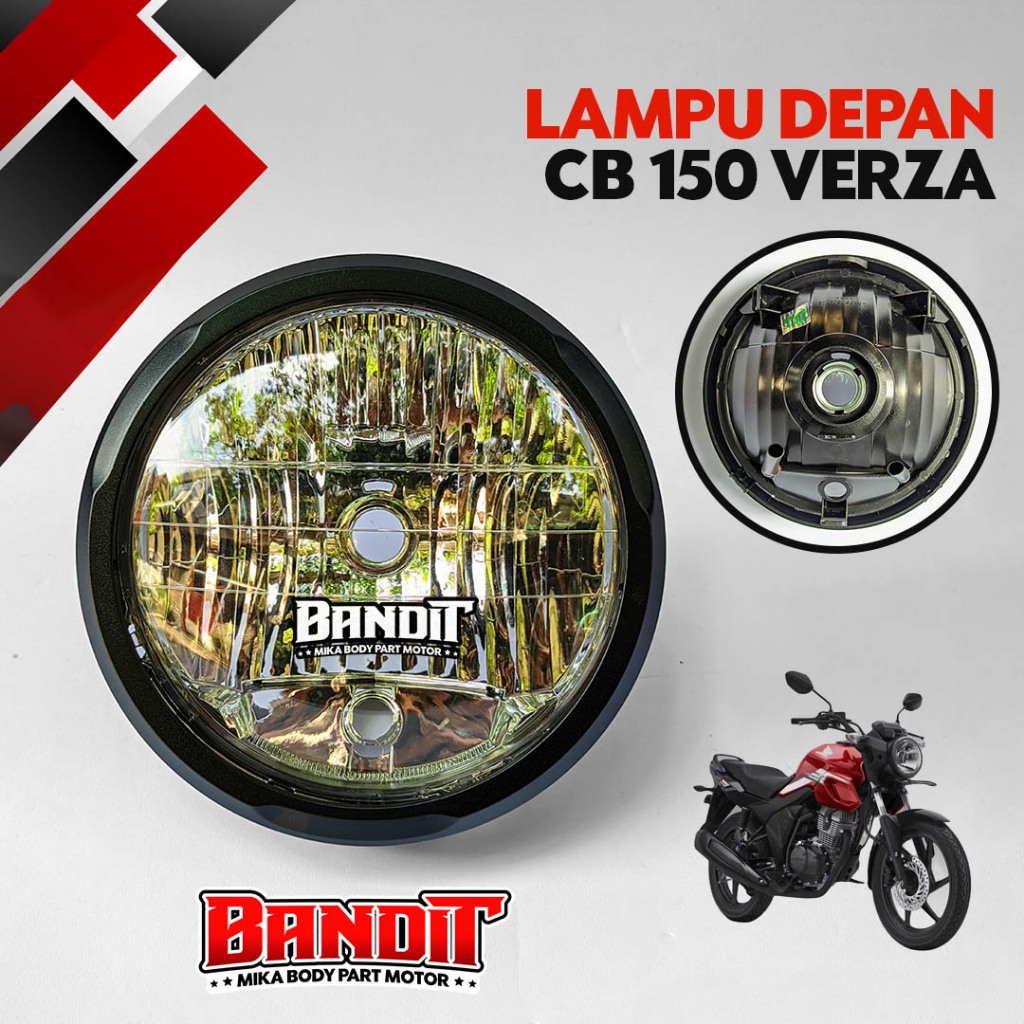 Lampu depan Reflector Headlamp Honda CB 150 Verza