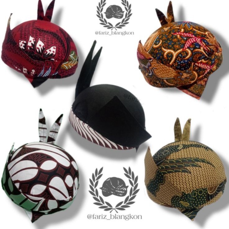 Beli Dong Udeng cak surabaya  blangkon surabaya  udeng tari remo