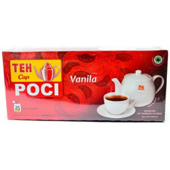 

TEH POCI VANILA ISI 25 KANTONG