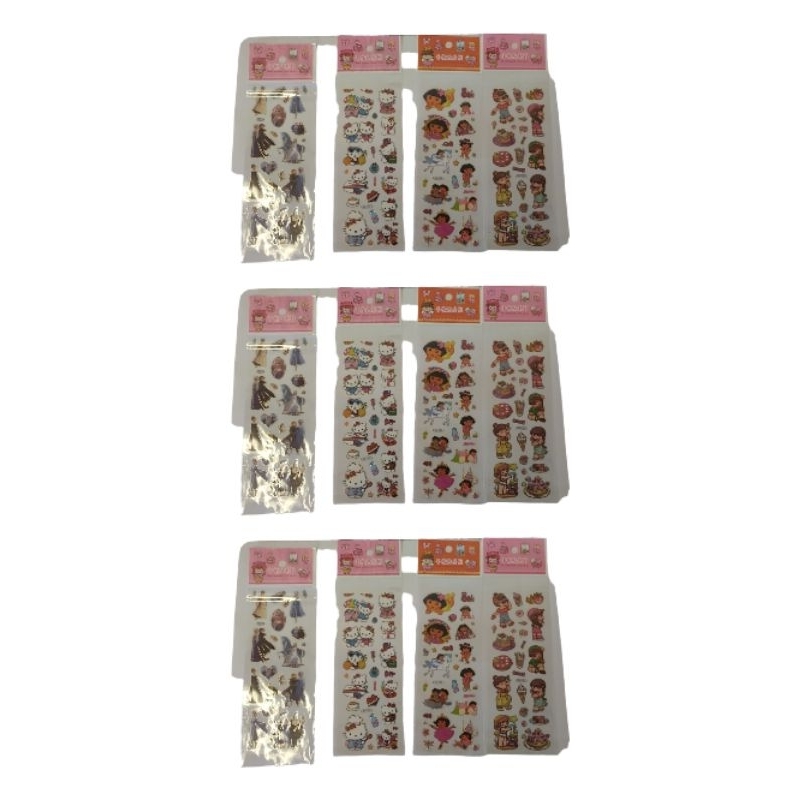 

Stiker Timbul Random / Stiker Karakter / Stiker Anak / Stiker Mainan Stempel ISI 50 LEMBAR
