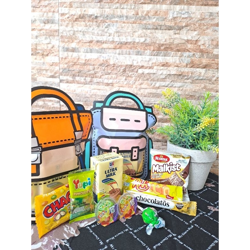

Bingkisan Snack Ulang Tahun Anak dll (Ukuran Small)