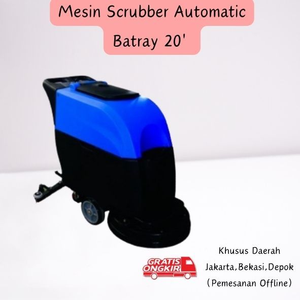 Mesin scrubber automatic battery 20