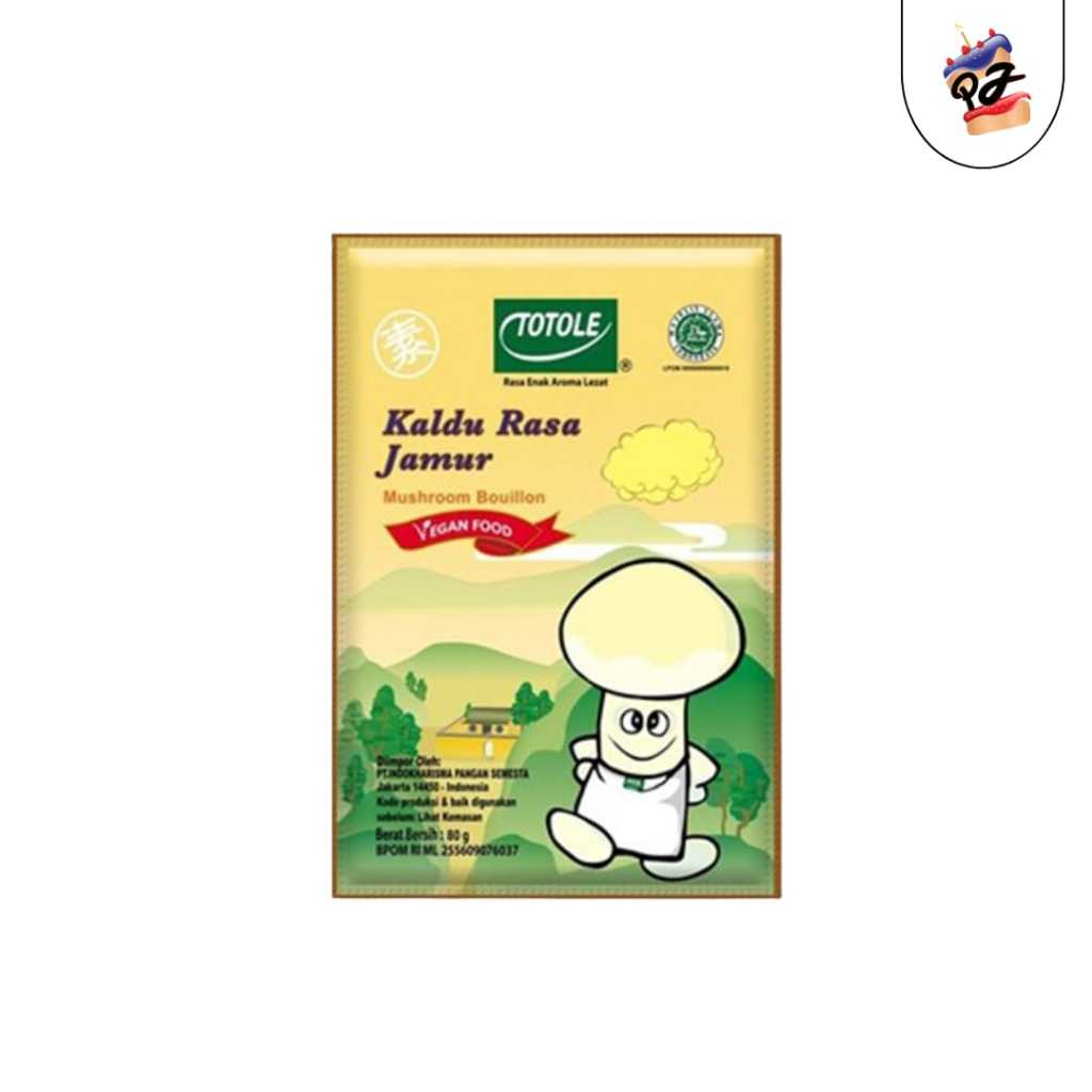 

KALDU JAMUR TOTOLE KEMASAN 80 GR