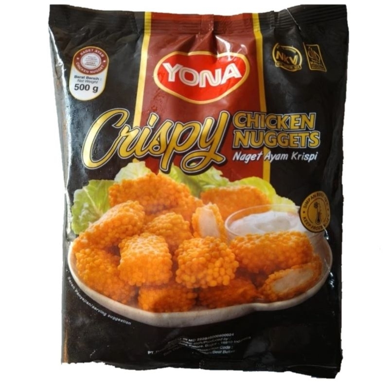 

YONA Crispy Chicken Nugget 500 gr