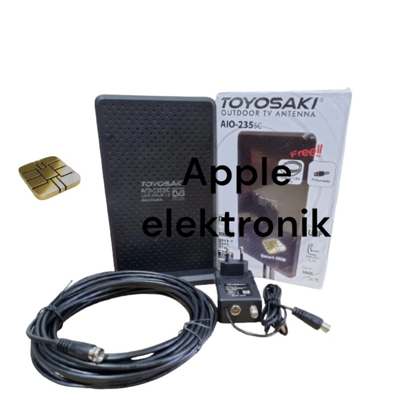 antena tv digital toyosaki indoor-outdoor AIO-235sc