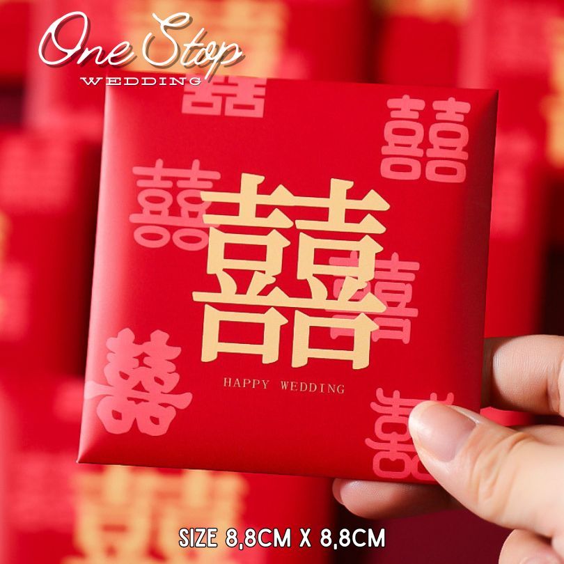 

[ONESTOPWEDDING] Angpao Petak Spesial pernikahan, Angpao Wedding, Angpao Sangjit, Angpao Pernikahan