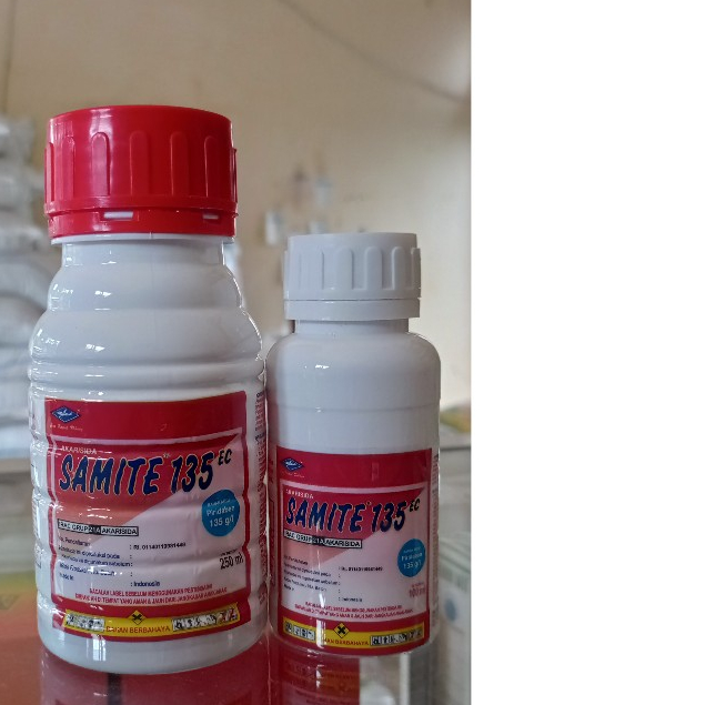 akarisida SAMITE 135EC, akarisida PIRIDABEN