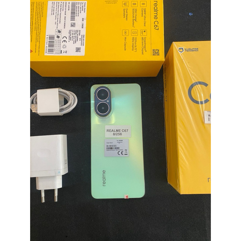 REALME C67 UNIT SECOND ORIGINAL BERGARANSI RESMI INDONESIA
