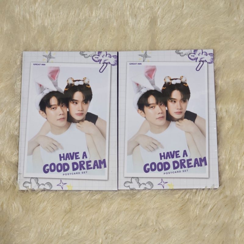 

GREAT INN HAVE A GOOD DREAM POSTCARD - READY STOCK