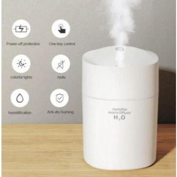 >*>*>*>*] Ultrasonic Humidifier Diffuser K5 Car Mini USB Aromatherapy 220ML