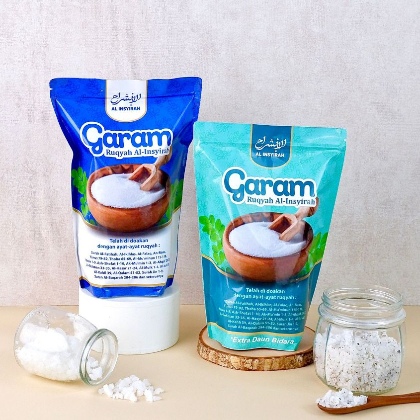 

PROMO BELI 1 GRATIS 1 Garam Ruqyah Al- Insyirah Original 100% Untuk Menetralisir Dari Energi Negatif 750Gr