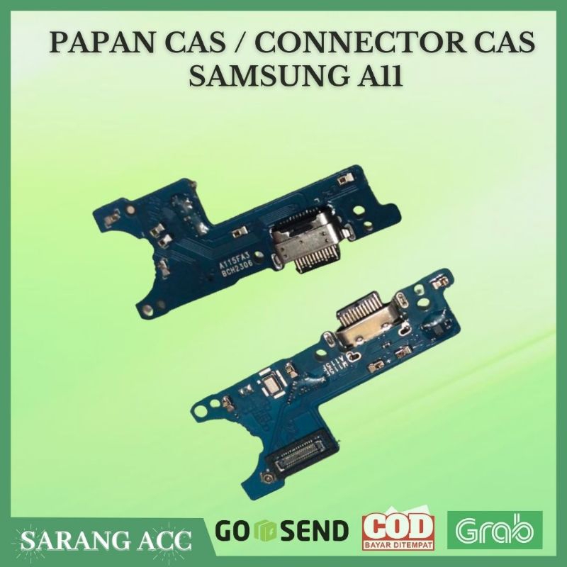 PAPAN SAMSUNG A11 ORIGINAL KONEKTOR CAS CHARGER MIC FLEXIBEL BOARD