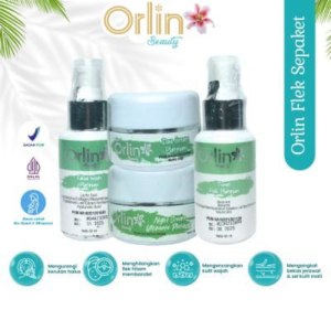 Orlin beauty Skincare Paket Flek platinum  Menghilangkan Flek Hitam