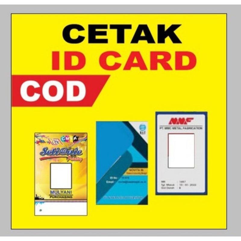 

Id Card, Prind Id Card, name tag, print pvc