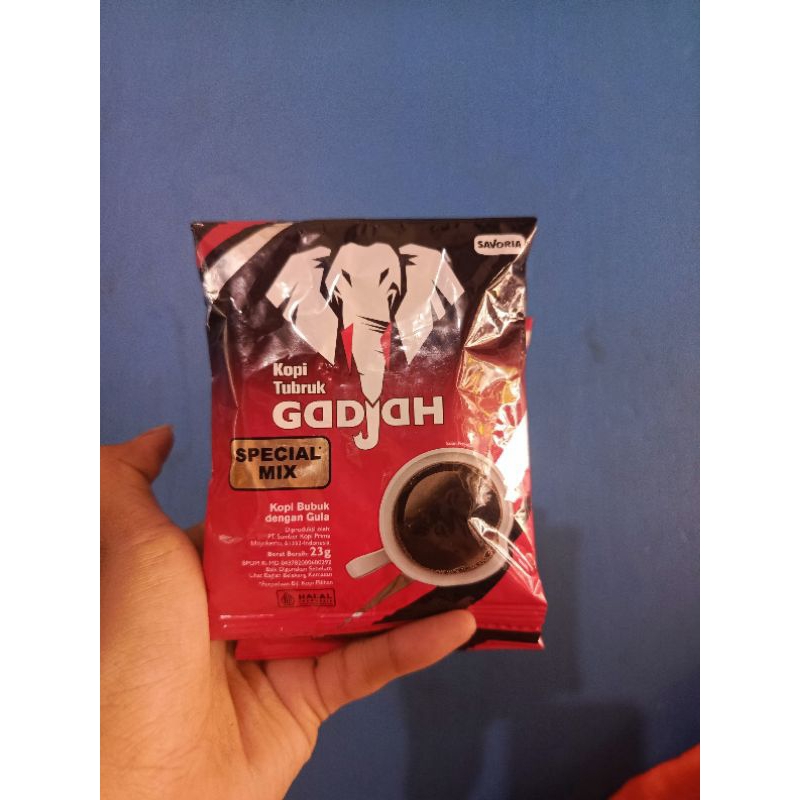 

READY STOK KOP GADJAH SPECIAL MIX