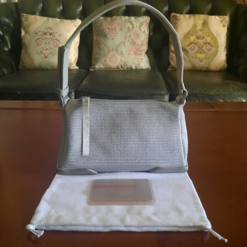 WTS Tas Prada Sports Vintage Shoulder Bag Second Asli (Original)