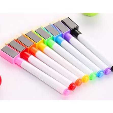 

Babygwenshop Spidol Erasable Magnet Bisa di Refiil