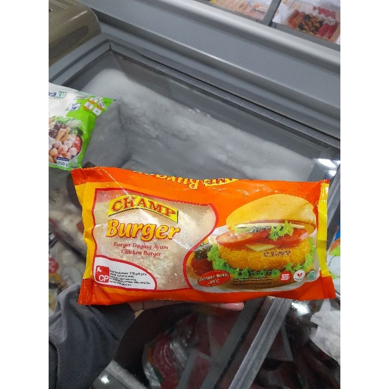 

Champ Burger Krisp 315g