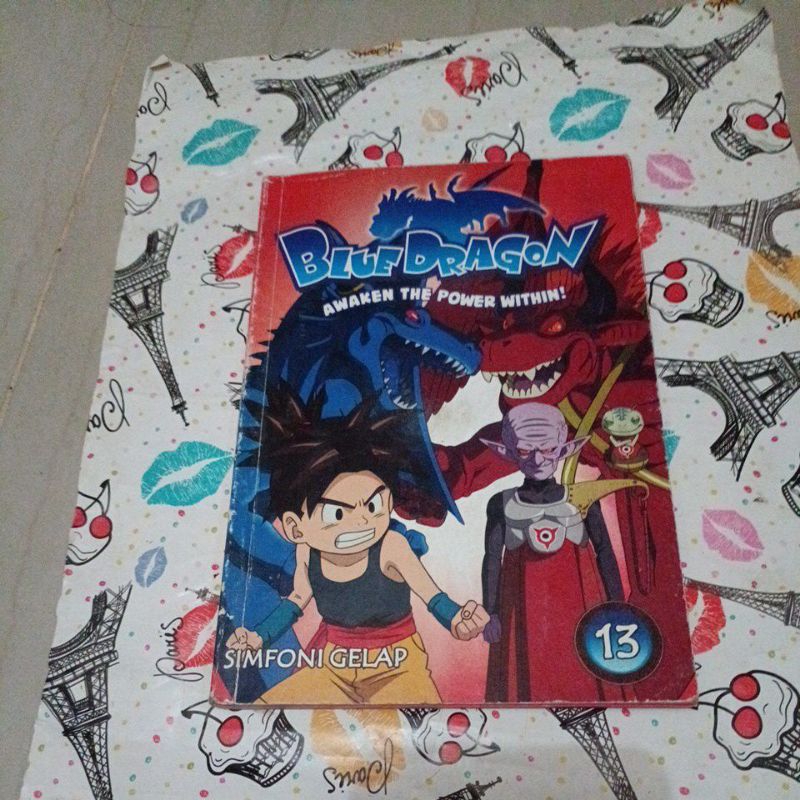 Komik Blue Dragon volume 13