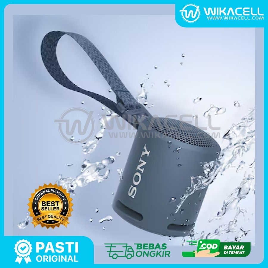 Speaker Bluetooth Sony SRS-XB13 Blue