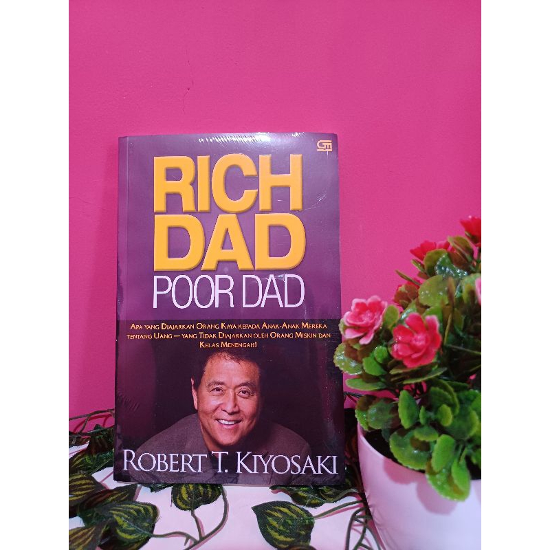 

Rich Dad Poor Dad - Robert T. Kiyosaki [NEW]