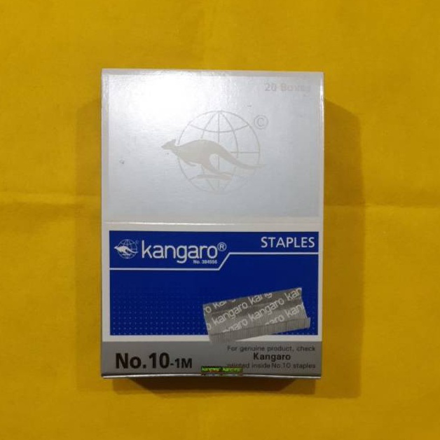 

KODE C1Z5 Anak hekter isi staples kangaro No1 2 box kecil