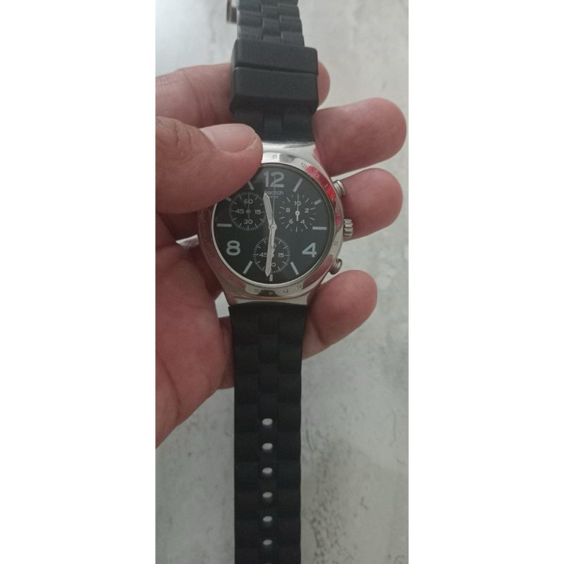 Jam Swatch Chronograph Irony