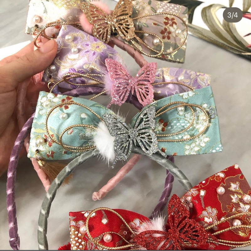 bando putri huan zhu kupu2