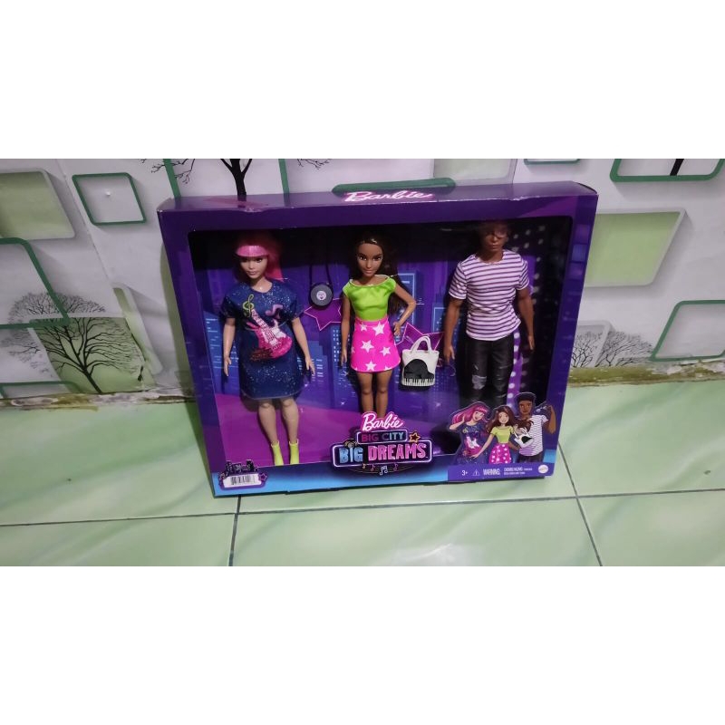 barbie big city dreams
