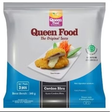 

Queen Food Cordon Bleu