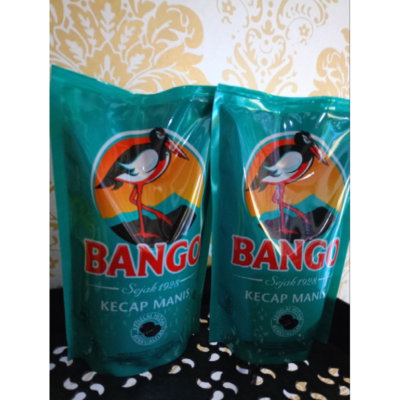 

kecap manis BANGO REFFIL 520ML 720G