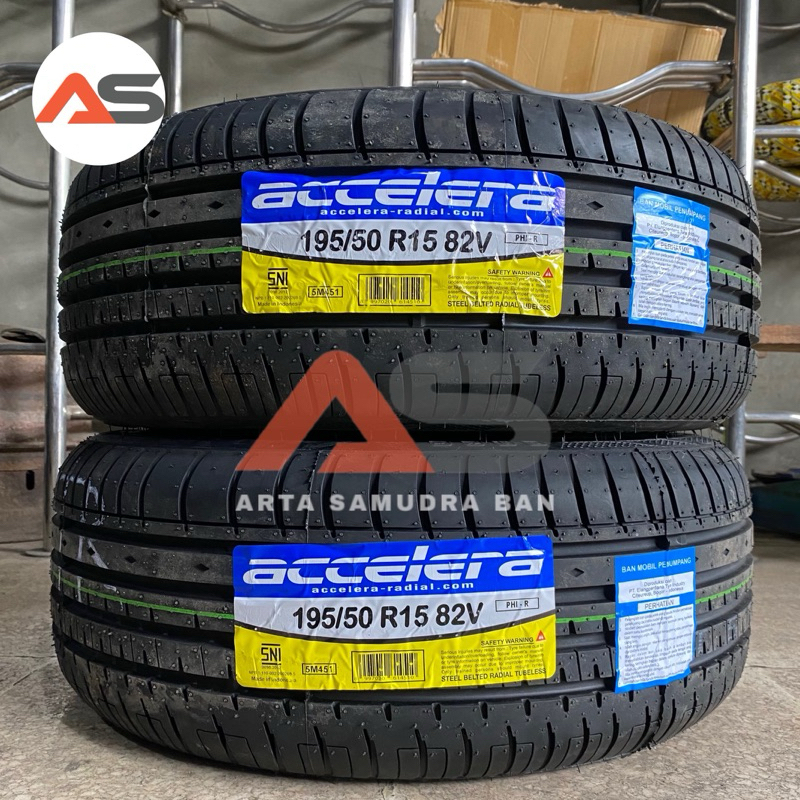 Ban Accelera PHI - R 195 / 50 R 15 R15