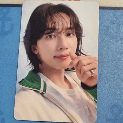 OFFICIAL PHOTOCARD JEONGHAN SELCA ALWAYS YOURS