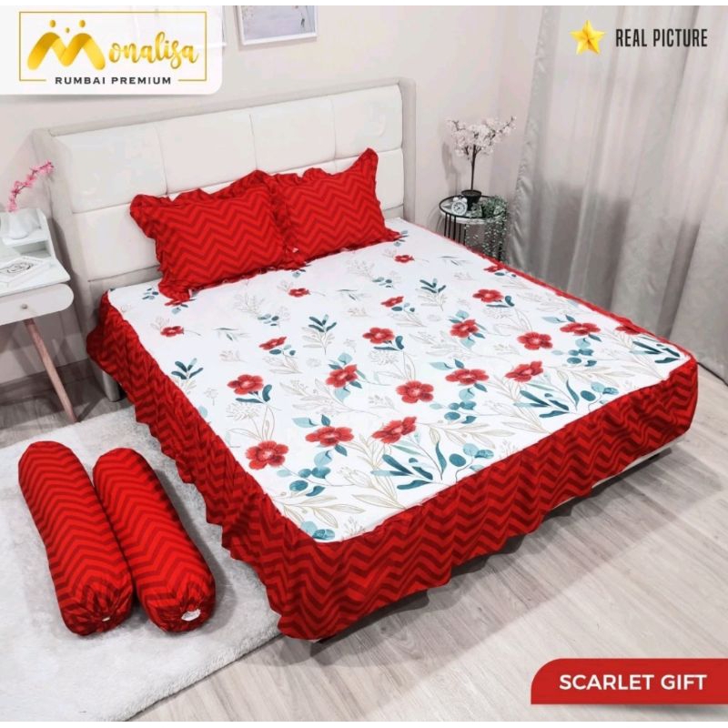 Sprei rumbai monalisa