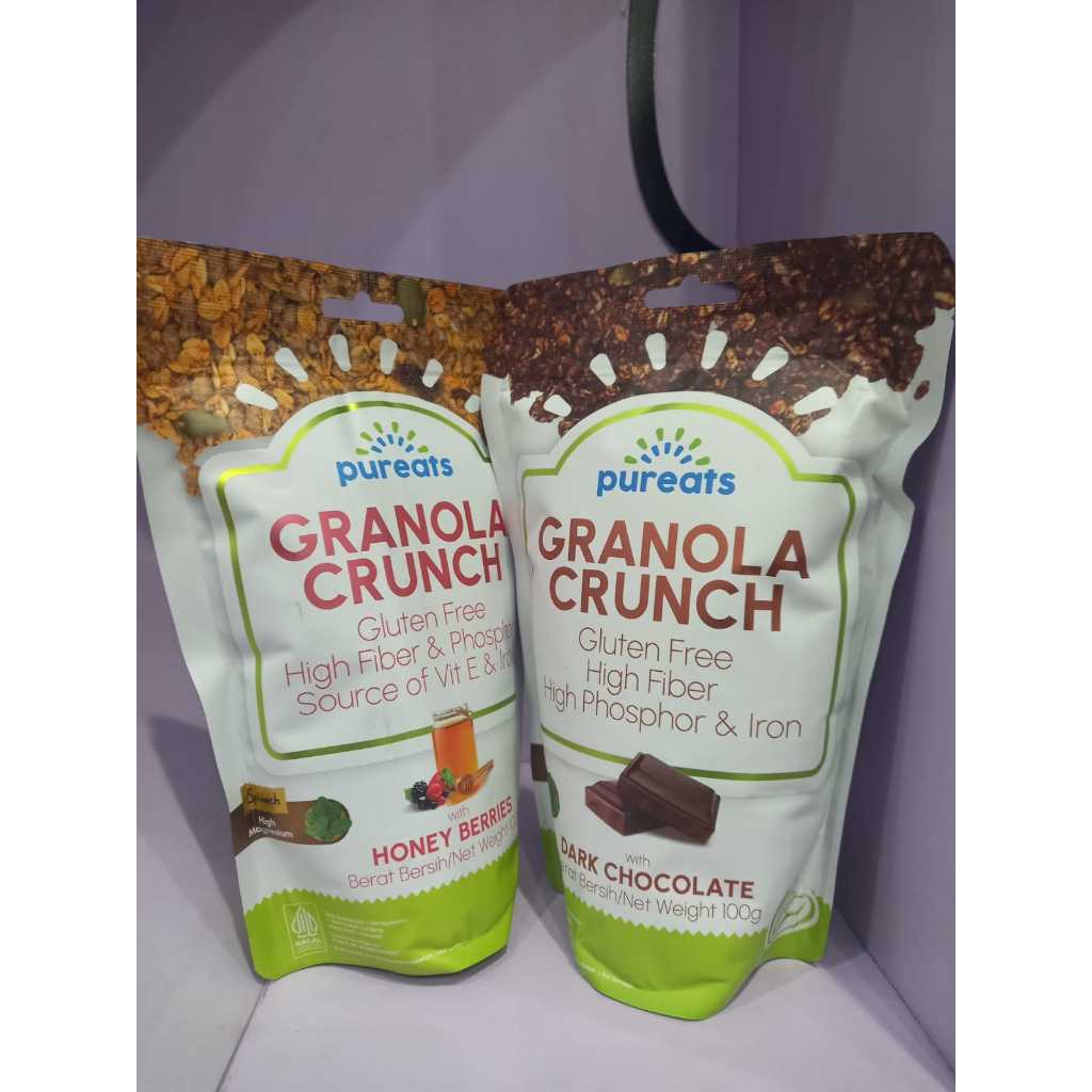 

Pureats Granola Crunch Gluten Free