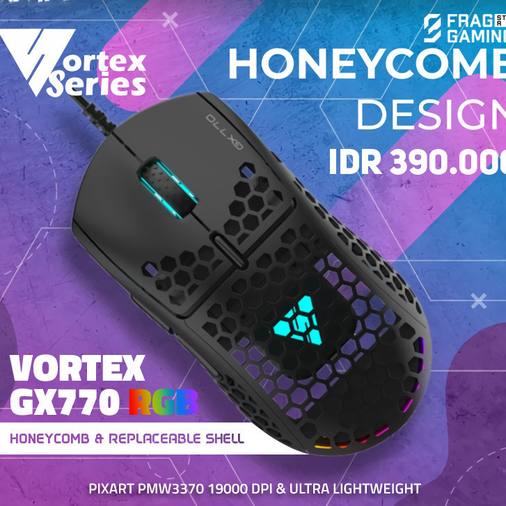 VortexSeries Vortex GX770 RGB - Gaming Mouse