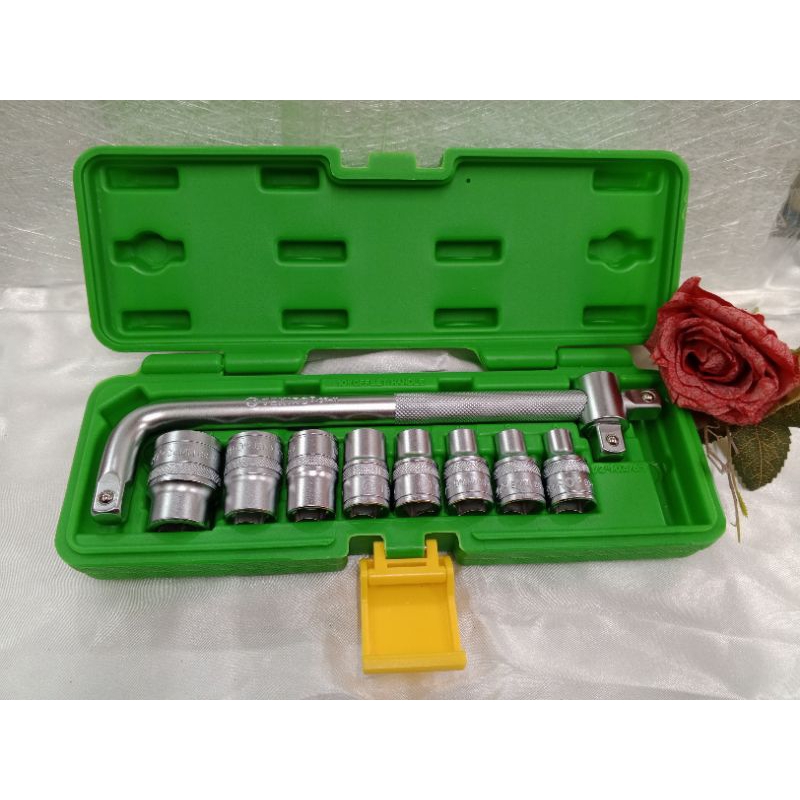 kunci sok Set Tekiro 10 pcs / kunci sok 8 - 24