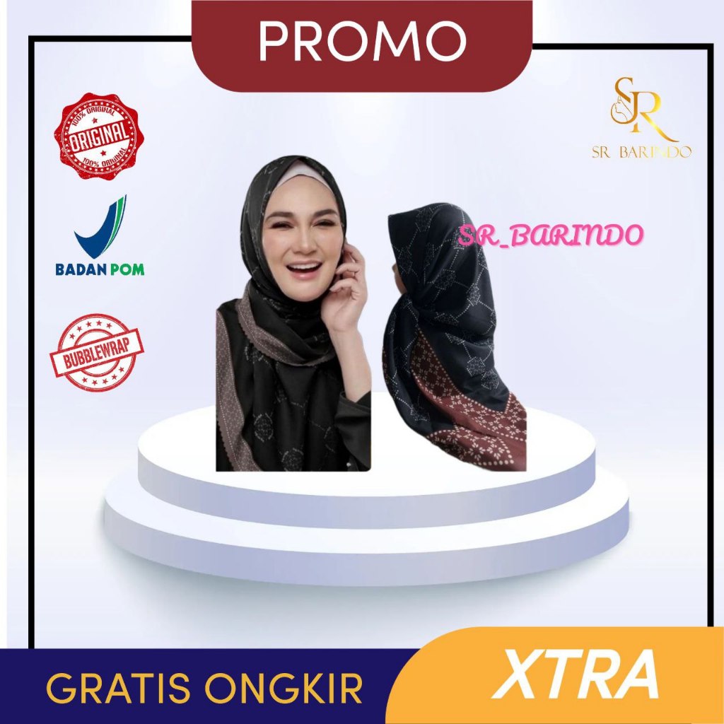 HIJAB VOAL PREMIUM MOTIF LASER CUT / HIJAB VOAL MOTIF LASER CUT/  KERUDUNG VOAL MOTIF / SEGI MOTIF S