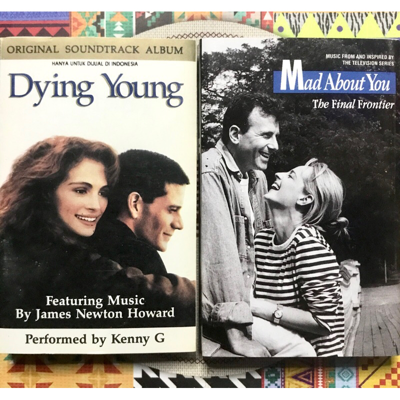 KASET PITA DYING YOUNG DAN MAD ABOUT YOU SEPAKET