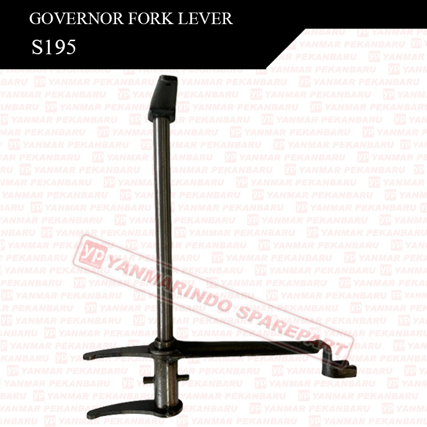 S195 S1100 Governor Lever Fork Governor Stang Stelan Gas mesin dongfeng 13PK 16PK GT