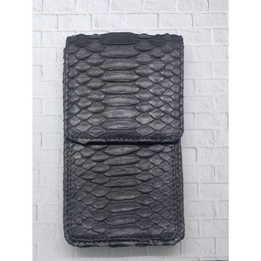 DOMPET HP PINGGANG PRIA KULIT ULAR ASLI