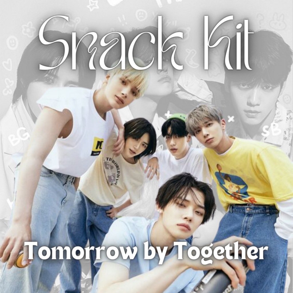 TXT TOMORROW BY TOGETHER TUBATU SNACK KIT // ULTRA MILK, POCKY, ULTRA MIMI, TOP, YUPI, TRICKS // CUS