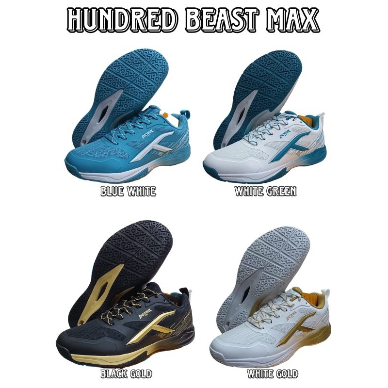 Sepatu Olahraga Hundred BEAST MAX