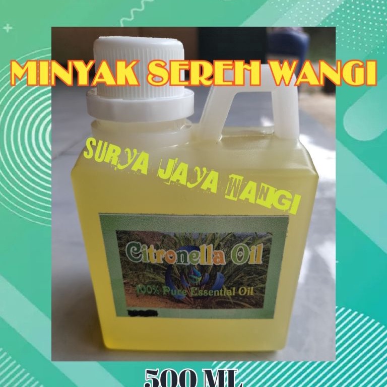 MINYAK SEREH WANGI 1 MURNIKEMASAN 5 ML TERMURAAAAAH y QL7