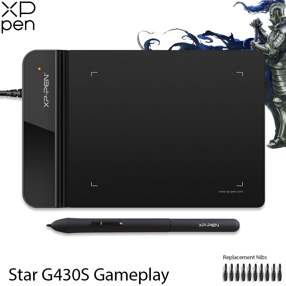 XPPen Star G43S Pen Tablet OSU Tablet Graphic Drawing Tablet For Drawing  OSU With Batteryfree 8192 